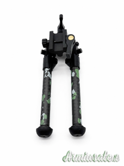 Bipiede Audere Shadow Picatinny Rail colorazioni Camo