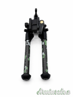 Bipiede Audere Shadow Picatinny Rail colorazioni Camo