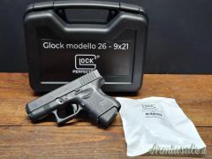 Glock 26 9x21mm IMI