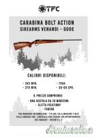 SIREARMS VENANDI - PROMOZIONE CARABINA
