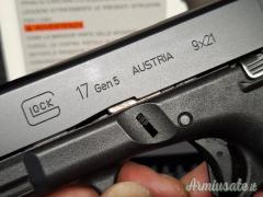 Glock 17 Gen 5° 9x21mm IMI