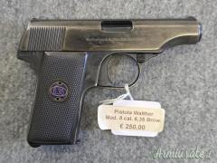 Pistola semiauto Walther Mod. 8 Cal. 6,35 Brow (Usato in buone condizioni)