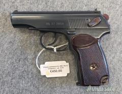 Pistola semiauto Arsenali Militari Russi 9 Makarov Cal. 9x18 (Usato in perfette condizioni)