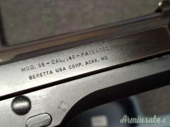 Beretta 96 .40 Smith & Wesson | Auto  |  10 x 21 mm