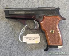 Pistola semiauto Renato Gamba GT77 Cal. 7,65 Brow. (Usato in ottimo stato)