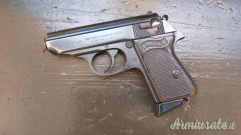 Walther | Carl PPK .32 ACP  |  7.65x17mm Browning SR