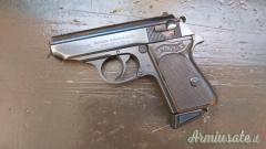 Walther | Carl PPK .32 ACP  |  7.65x17mm Browning SR