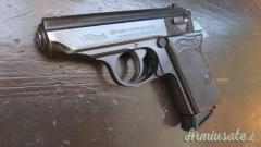 Walther | Carl PPK .32 ACP  |  7.65x17mm Browning SR