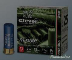 Cartucce Clever Cal. 12