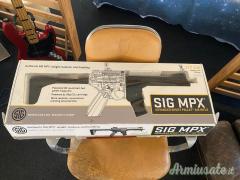 SIG-Sauer mpx 4.5/.177
