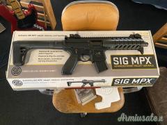 SIG-Sauer mpx 4.5/.177
