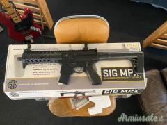 SIG-Sauer mpx 4.5/.177