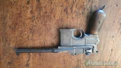 Mauser C96 1912 7.63x25mm Mauser