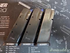 CZ | Ceska Zbrojovka P01 steel black 9x21mm IMI