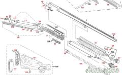 CEDO RICAMBI DI MECCANICA PER BENELLI CAL. 12. SOLO TEL. NO MAIL
