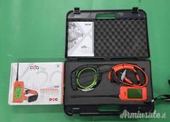 Collare GPS DOG TRACE X20 con 2 collari (Pari al nuovo)