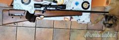 Kongsberg 393 6.5x55mm