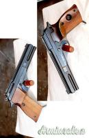 Beretta 76 .22 LR Long Rifle