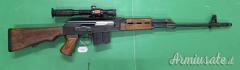 Carabina Semiauto Zastava M76 Cal. 8x57