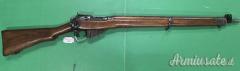 Carabina Bolt Action Enfield Long Branch N°4 MK1 Cal 303 Brit.
