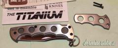 Coltello Buck 186 The Titanium Vintage