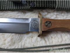 Very beautiful John Ek model 6 knife.