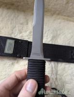 Coltello John Ek modello 3 con finitura sabbiata