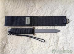 Coltello John Ek modello 3 con finitura sabbiata