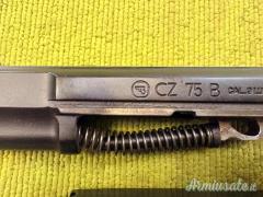 Conversione per pistola CZ 75 B, 9x19 (9 Parabellum)