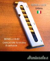 CERCO CARICATORE BENELLI B82 9X18 ULTRA