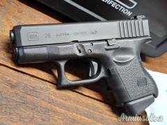 Glock 26 9x21mm IMI