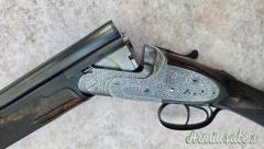 Rarissimo sovrapposto Franchi Boss cal 12 canne 70 anno 1936 costruito in pochissimo esemplari
