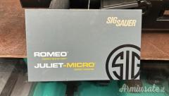 SIG SAUER ROMEO / JULIET-MICRO MAGNIFIER