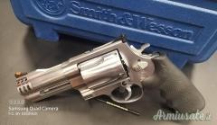 Smith & Wesson MODEL 500  4'' INOX .500 S&W