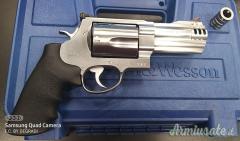 Smith & Wesson MODEL 500  4'' INOX .500 S&W