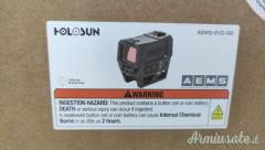 Holosun AEMS-EVO-GR e AEMS-EVO-RD