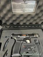 Pistola s/automatica CANIK TTI COMBAT SMOKE | 9x19