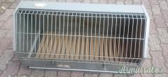 Gabbia cani per Auto 90x50x40
