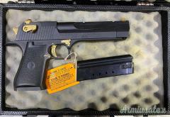 IMI |  Desert eagle black/Gold .50 Action Express