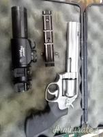 Smith & Wesson 686-3 Distinguished  .357 Magnum  |  9x31mmR  | .353 Casull