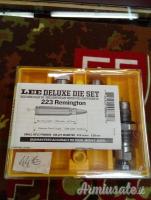 Dies Lee Deluxe calibro 223 Remington