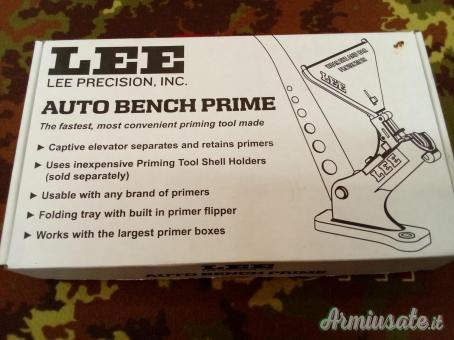 Lee Auto Bench Prime