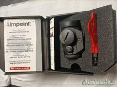 AIMPOINT H1-4 MOA , nuovo in garanzia