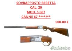 Beretta Sovrapposto 20