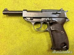 Spreewerke P38, cyq 1944, Sportiva, 9x19 (9 Parabellum)