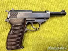 Spreewerke P38, cyq 1944, Sportiva, 9x19 (9 Parabellum)