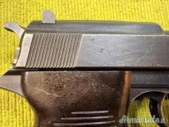 Spreewerke P38, cyq 1944, Sportiva, 9x19 (9 Parabellum)