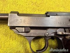 Spreewerke P38, cyq 1944, Sportiva, 9x19 (9 Parabellum)