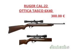 Ruger | Sturm Carabina .22 BR Remington