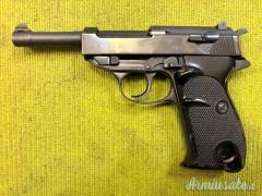 Walther P38, ac 40, 1940, Sportiva, 9x19 (9 Parabellum)